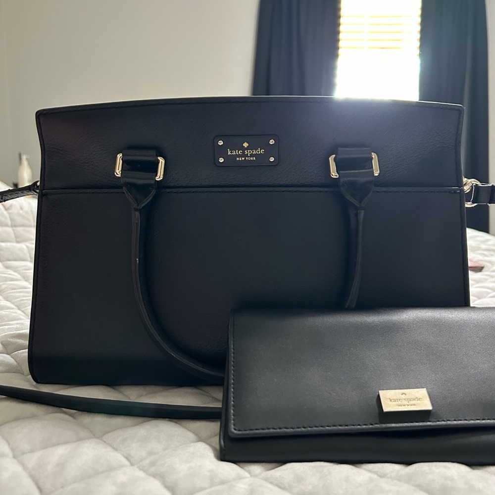 Kate Spade Purse and Wallet Set